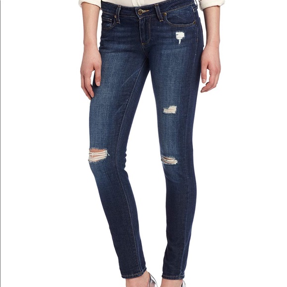 PAIGE Denim - Paige Verdugo Ultra Skinny Jeans DECKER Sz 26